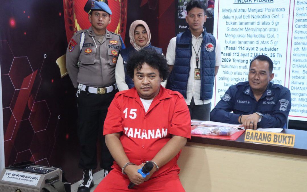 Polretabes Semarang Gelar Pers Release : 60 Kasus Terungkap, 74 Tersangka Ditangkap