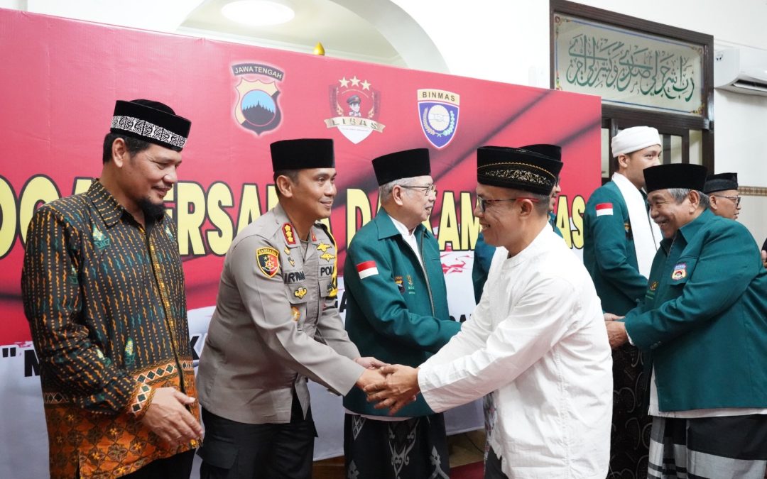 Polrestabes Semarang Gelar Doa Bersama Jelang Pilkada dan Pilwakot Kota Semarang