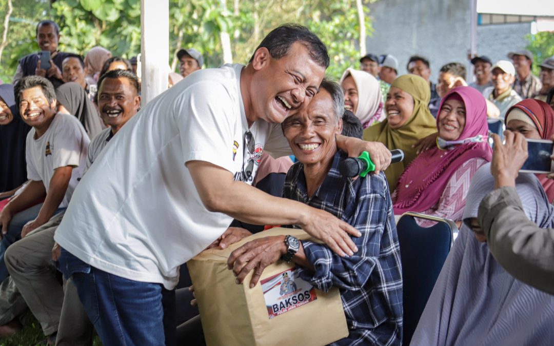 Irjen Pol Ahmad Luthfi, sosok Kapolda Jateng yang dekat dengan Masyarakat; bersama Komunitas Jeep mengadakan Baksos di Boyolali