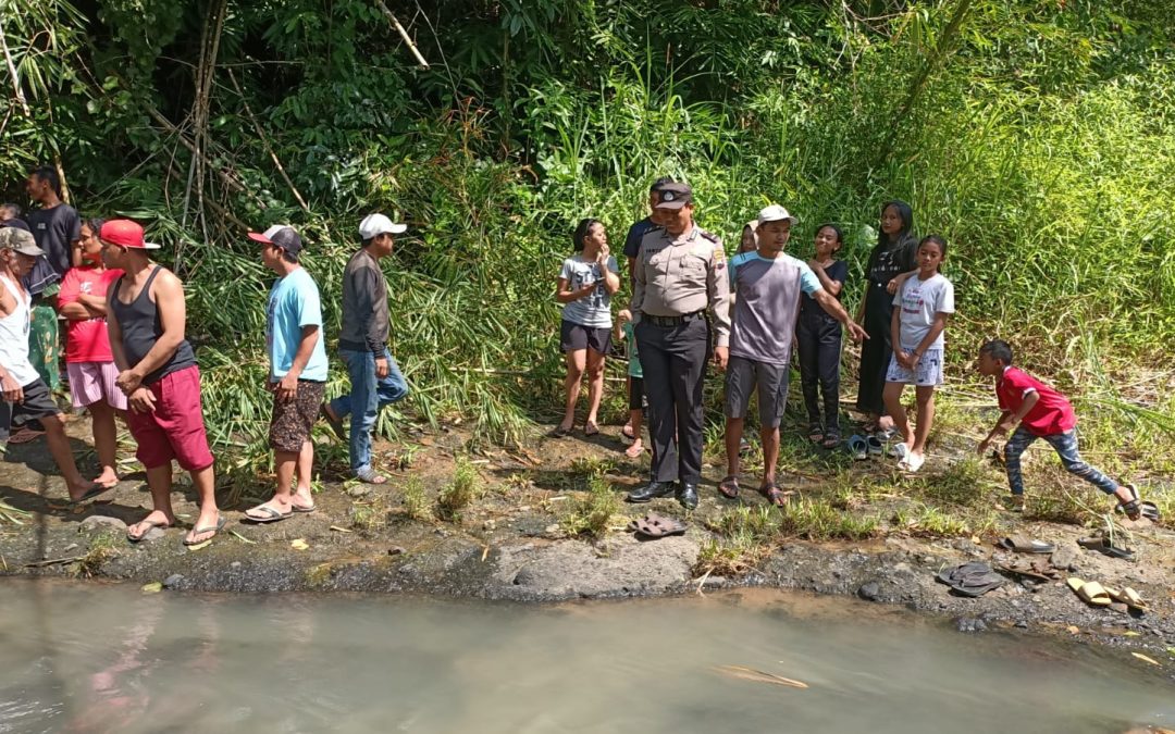 Mayat Ditemukan Mengapung di Sungai Kedungsiling Mijen Semarang, Polisi selidiki kematian Mencurigakan