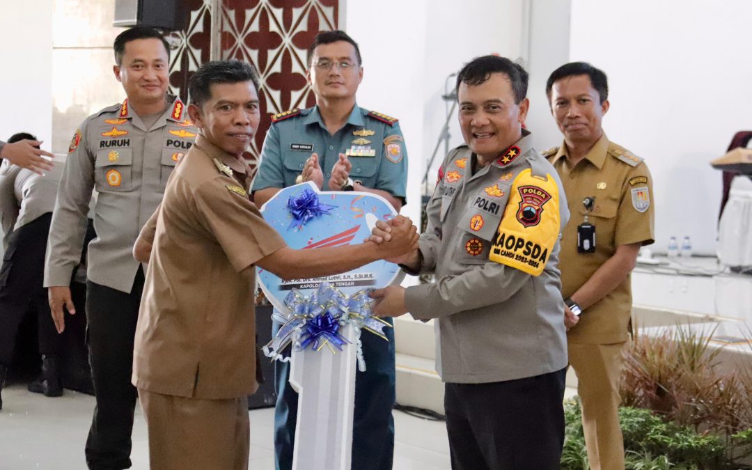 Irjen Pol Ahmad Luthfi Kapolda Jateng silaturahmi di Cilacap Berkolaborasi wujudkan Kamtibmas Kondusif