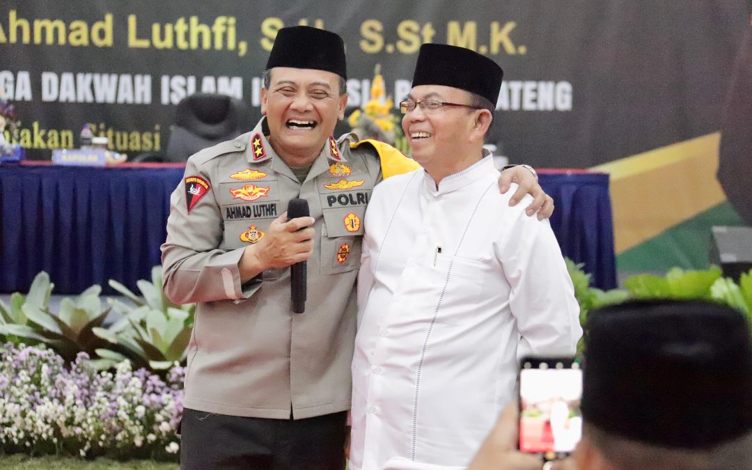 Irjen Pol Ahmad Luthfi; Sinergi dengan Pengurus LDII Prov Jateng, ciptakan Kamtibmas kondusif sebagai modal dasar membangun bangsa