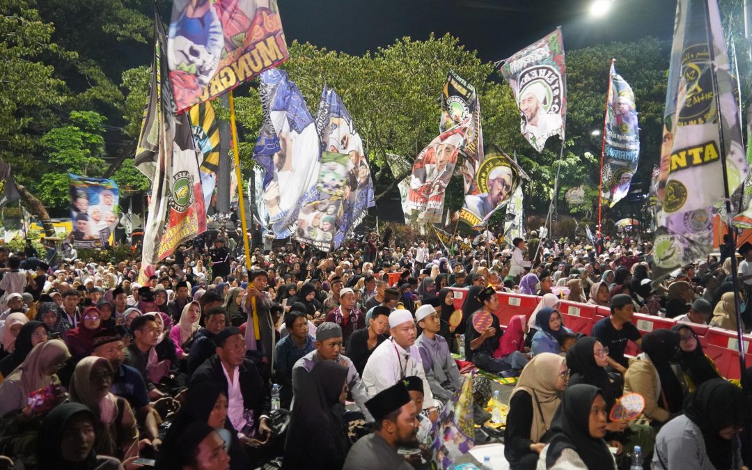 Polda Jateng gelar Doa Lintas Agama; Irjen Pol Ahmad Luthfi dan Habib Syech bin Abdul Qodir Assegaf Lantunkan Sholawat, Doa untuk Keamanan dan Kedamaian Negeri