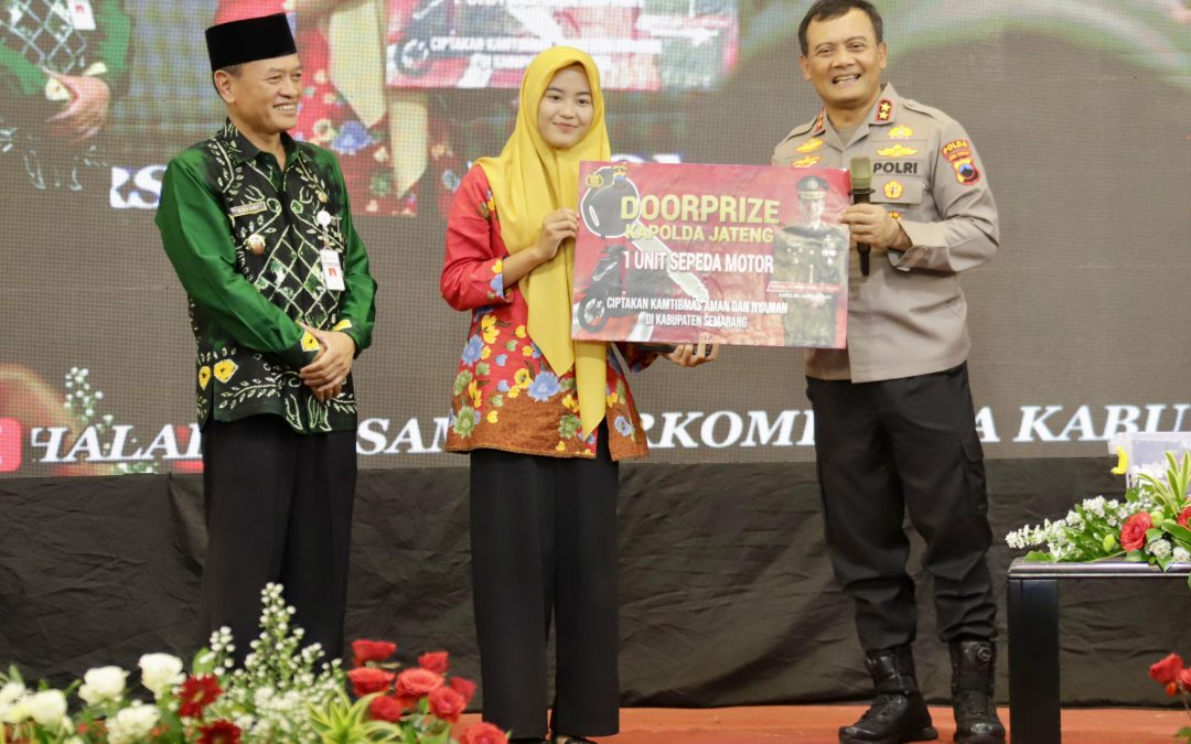 Irjen Pol Ahmad Lutfhi jalin komunikasi dengan Forkompinda kab Semarang guna tingkatkan kinerja Polri