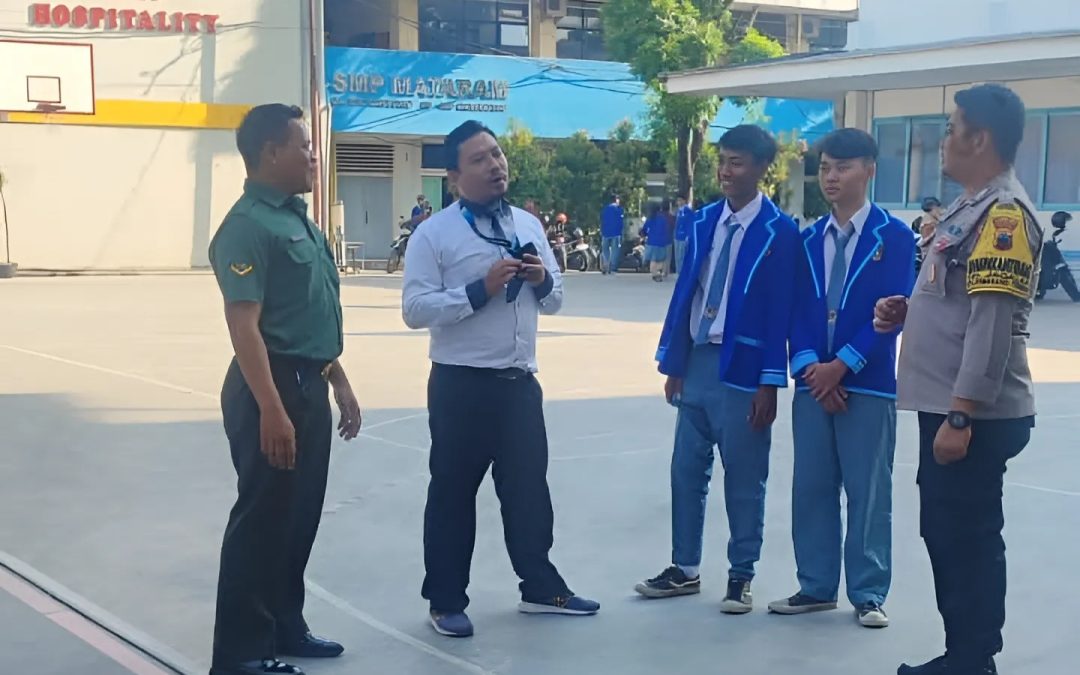 Antisipasi kelulusan SMK Dan SMA Polsek Semarang Tengah Tingkatkan Patroli Sekolahan