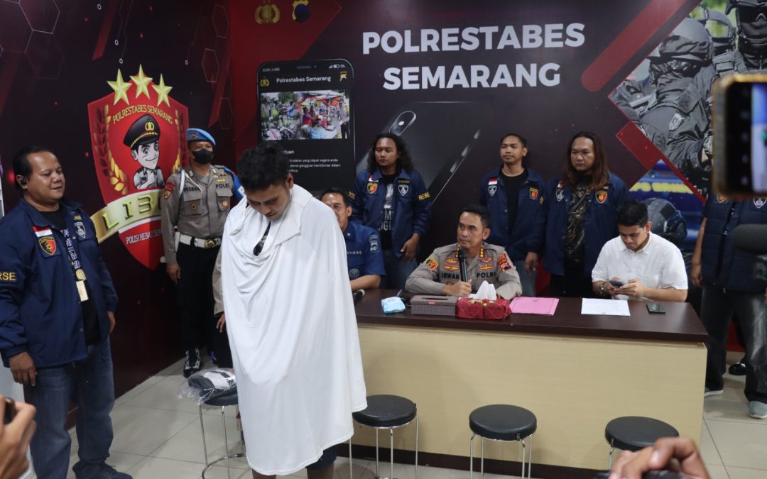 Ini Wajah Pelaku Maling Motor Berdaster di Semarang, Motifnya Karena Ada Kesempatan