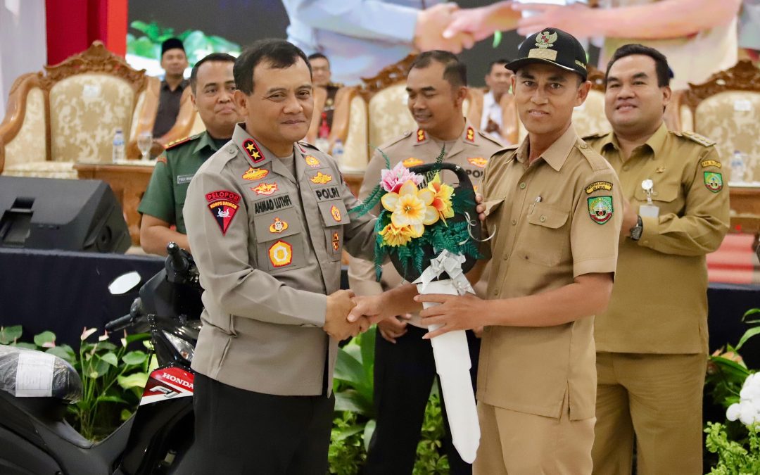 Irjen Pol Ahmad Lutfhi Kapolda Jateng; 3 (tiga) Pilar adalah Perwakilan Negara dan Ujung Tombak Dalam mengamankan Daerah