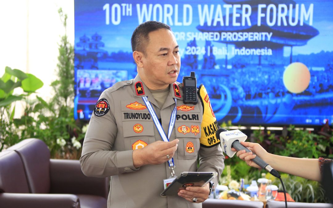 Polri Amankan Opening Ceremony WWF Ke-10 di Bali Hari Ini