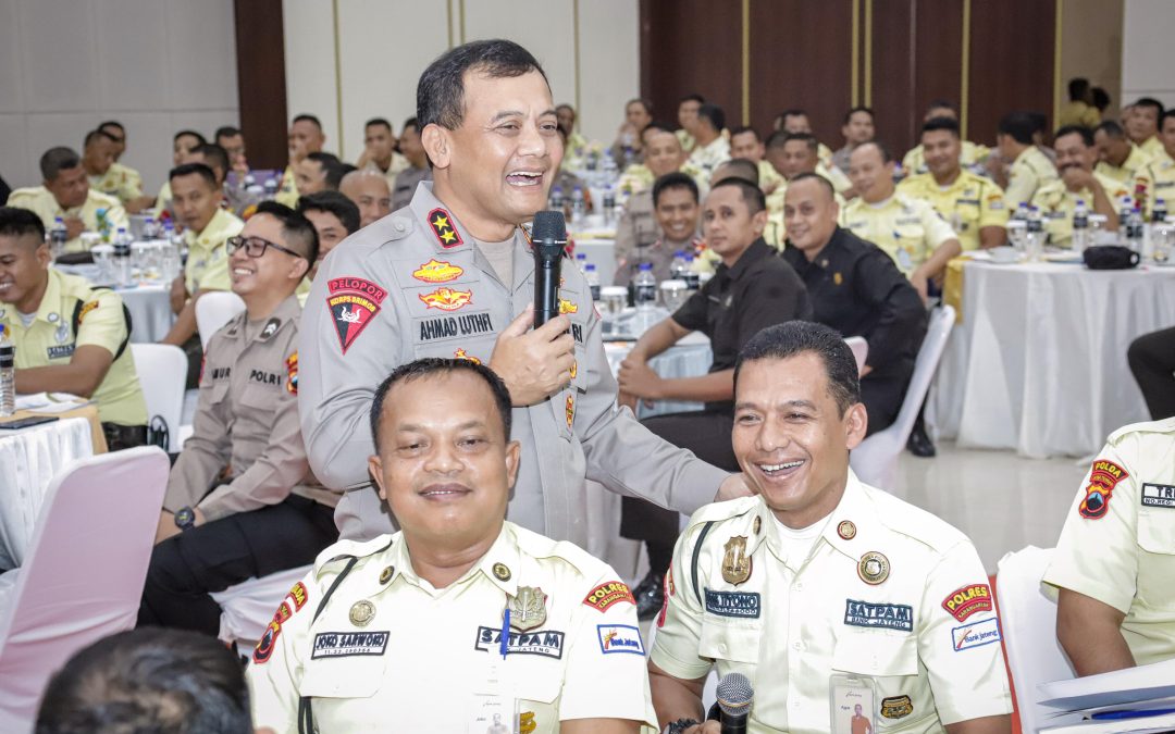 Irjen Pol Ahmad Luthfi katakan Satpam bagian dari Polri yang tidak bisa di pisah, berperan penting menunjang pembangunan Nasional