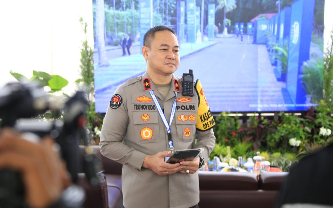 Polri Amankan Opening Ceremony WWF Ke-10 di Bali Hari Ini