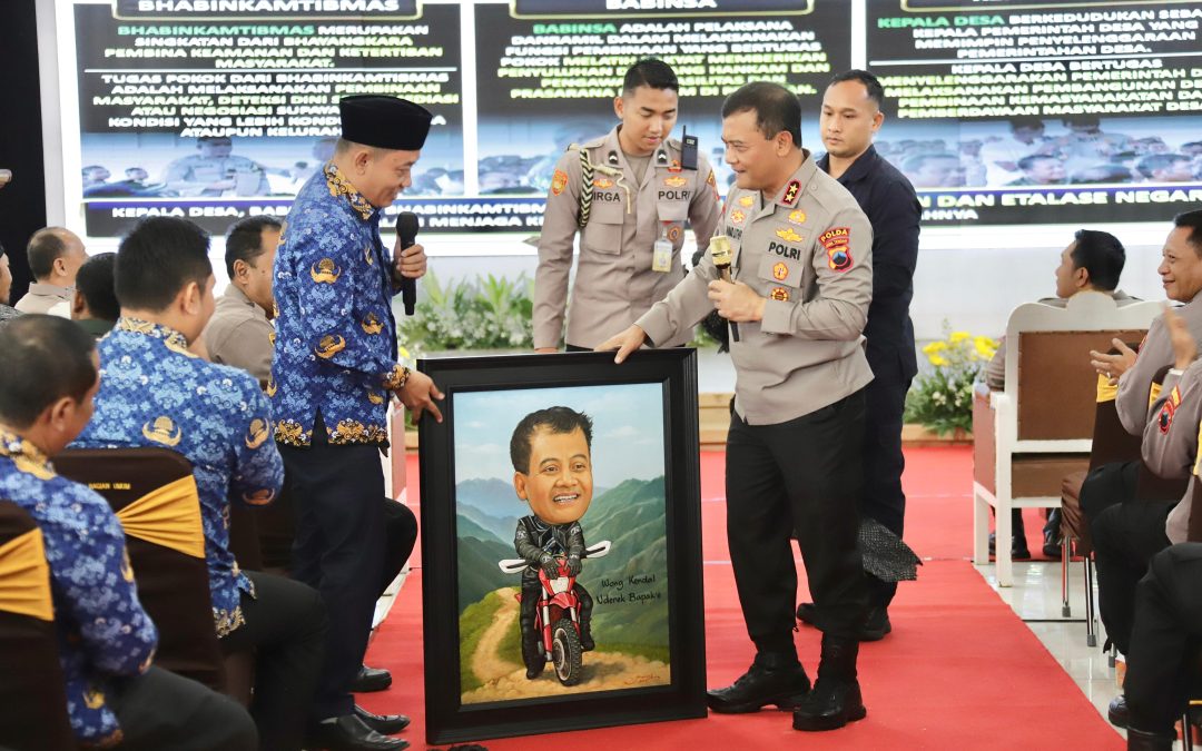 Irjen Pol Ahmad Luthfi; 3 Pilar mewakili Negara harus menarik Penampilannya, Tutur kata dan Sikap perilaku