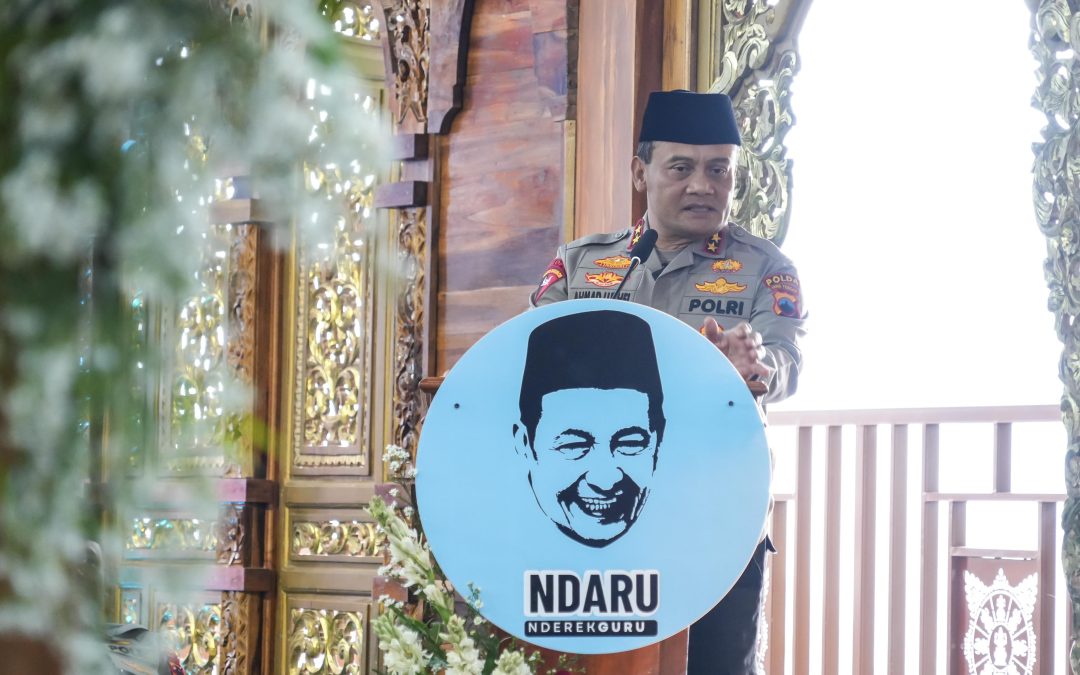 Irjen Pol Ahmad Luthfi; Nafasnya Ndaru mempererat tali persaudaraan Kebangsaan