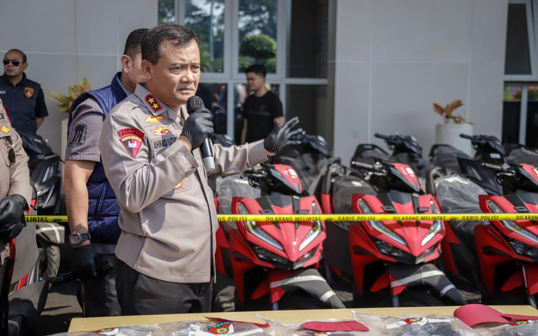 Irjen Pol Ahmad Luthfi; Polda Jateng Ungkap Kasus Penadahan Motor Transnasional