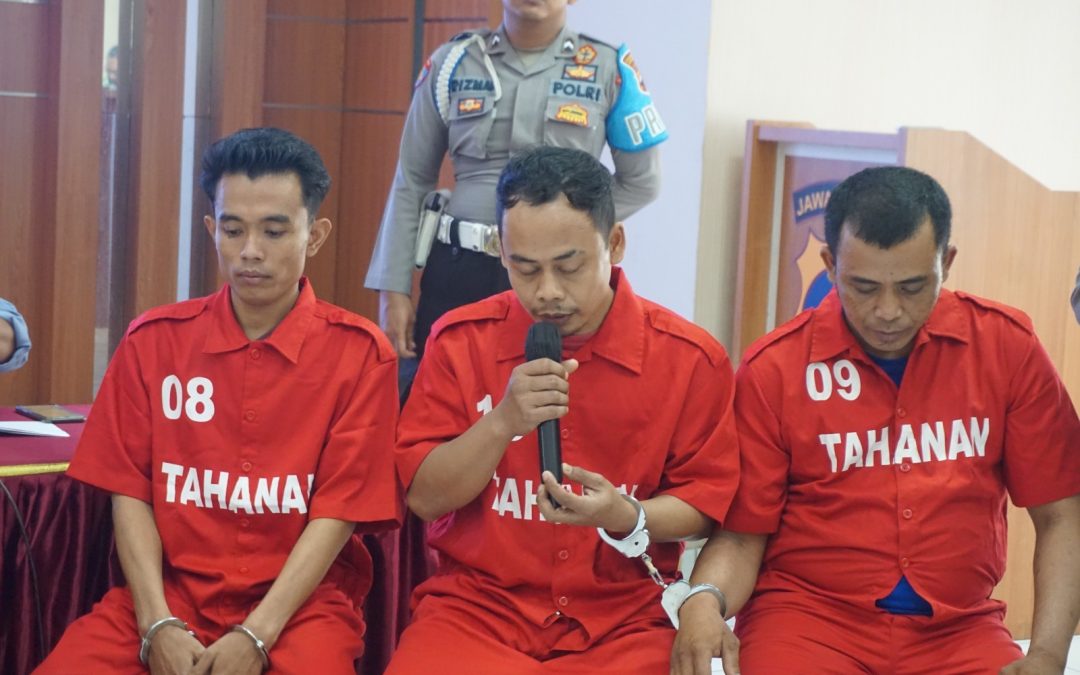 Polrestabes Semarang Gagalkan Peredaran Narkoba, Tangkap Tiga Tersangka dan Sita 3 Kilogram Sabu dan 50 Butir Ekstasi