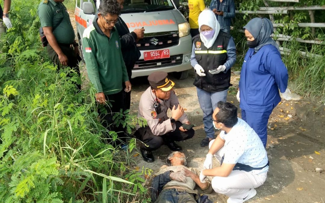 Terungkapnya Misteri Pria Terikat Di Bantaran Sungai Kalibabon Genuk