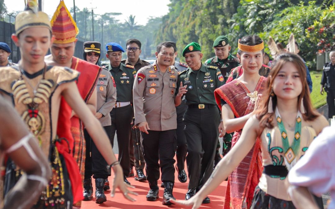 Kunjungan Irjen Pol Ahmad Luthfi sangat di nantikan masyarakat