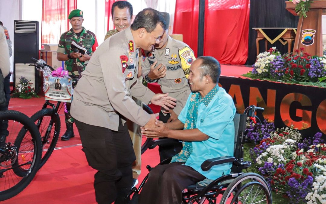 Ini di harap Bupati Boyolali pada arahan Irjen Pol Ahmad Luthfi