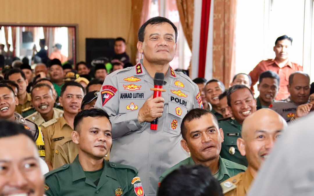 Irjen Pol Ahmad Luthfi diapresiasi Bupati Wonogiri, Apel Tiga Pilar gelar Pilkada Sukses tanpa Ekses