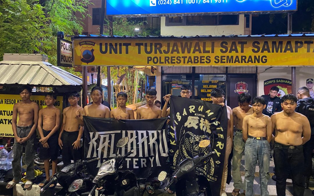 Polrestabes Semarang Pantau Akun Instagram yang Menghasut Kekerasan