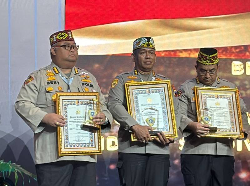 Kerja keras Kombes Pol Yohanes Ragil, Biro SDM Polda Jateng dapat penghargaan Kapolri