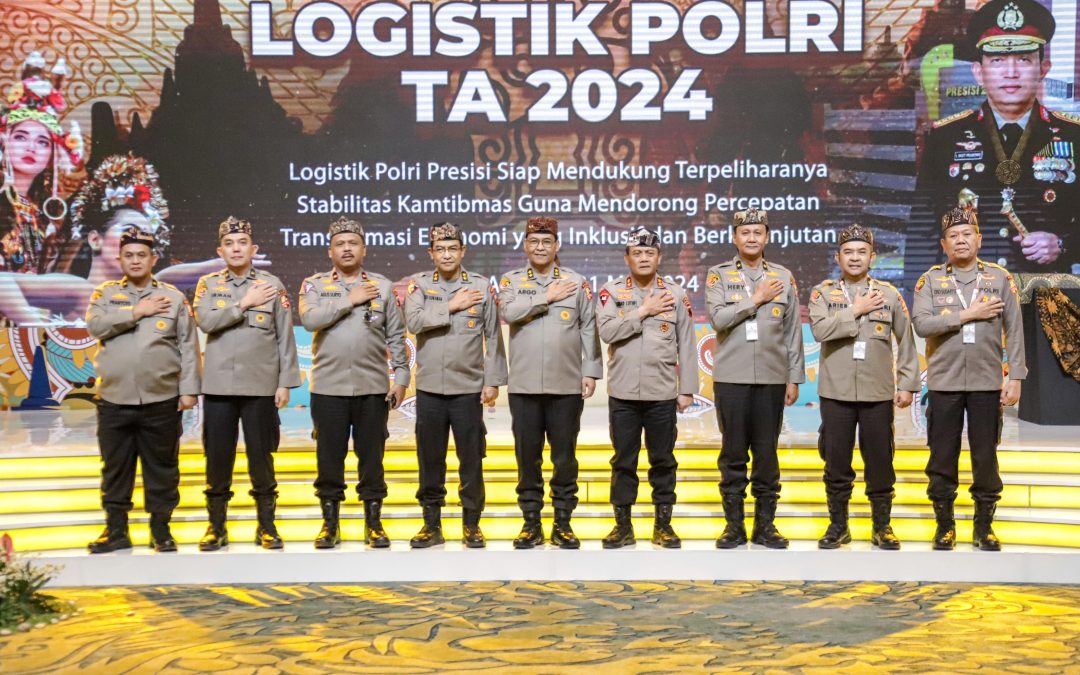 Kapolda Jateng Irjen Pol Ahmad Luthfi Hadiri Rakernis Logistik Polri TA 2024, Wujud Komitmen Tingkatkan Layanan Logistik di Polda Jateng