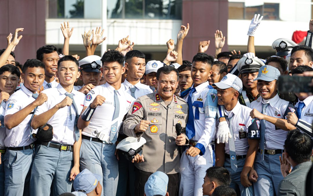 Irjen Pol Ahmad Luthfi; Luncurkan Program untuk Lindungi Siswa Dari Aksi Perundungan