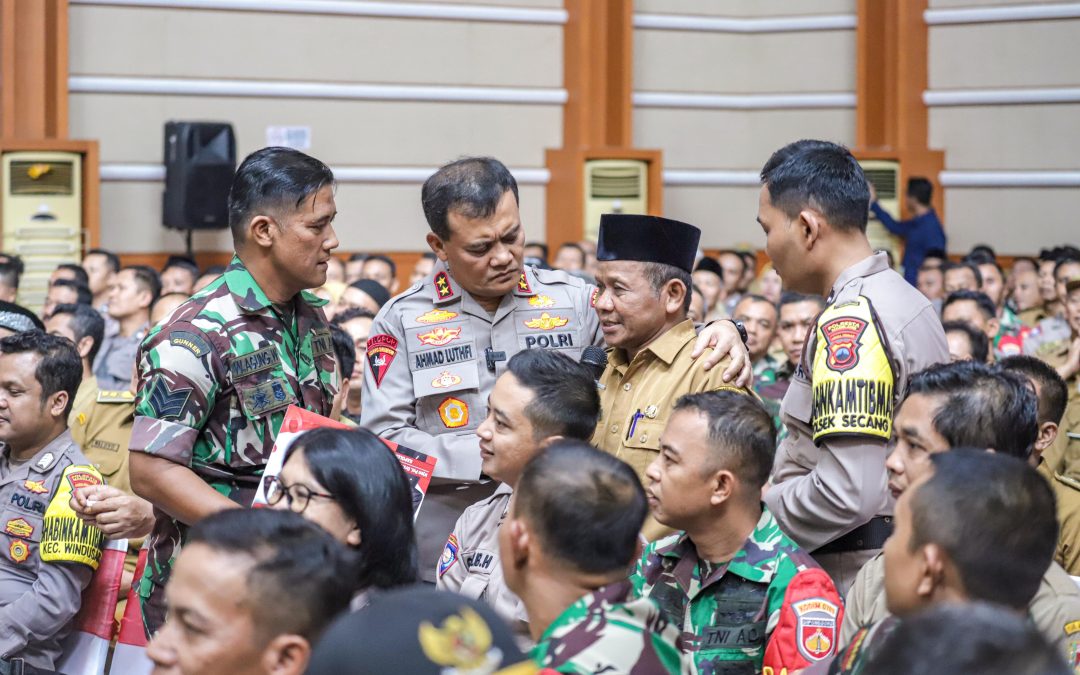 Irjen Pol Ahmad Luthfi; Kita Akan Bergerak Bersama Sama Menciptakan Rasa Aman Digelaran Pilkada