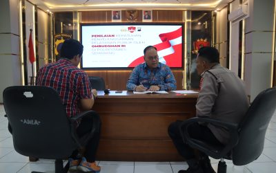 Polrestabes Semarang Tingkatkan Penilaian Kepatuhan Pelayanan Publik Tahun 2024