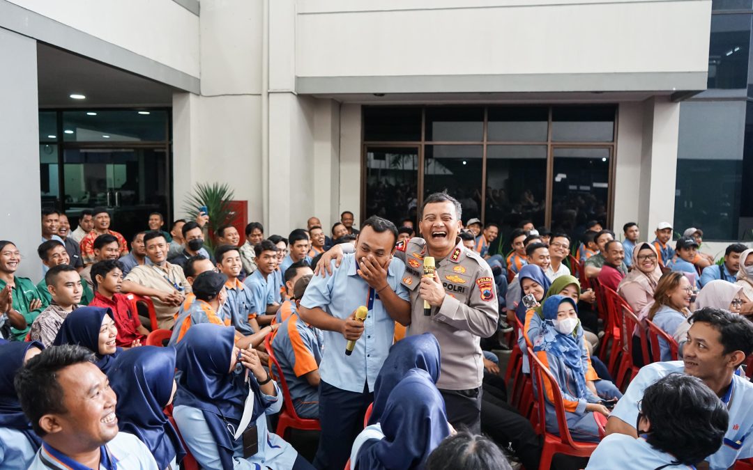 Peduli Kaum Buruh Irjen Pol Ahmad Luthfi Kunker ke Klaten, Pastikan Keamanan Terjamin