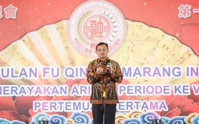 Irjen Pol Ahmad Luthfi Ajak Perkumpulan FuQing Semarang Bersama Sama Memakmurkan Daerah