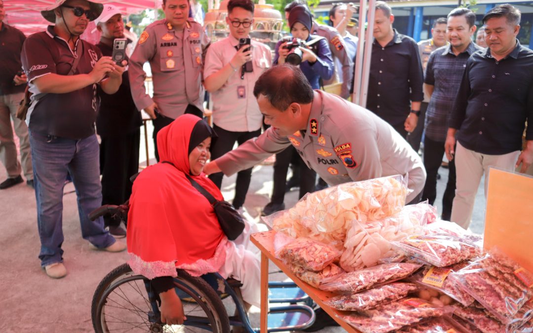 Irjen Pol Ahmad Luthfi Menjadi Bapak Asuh Disabilitas; Dukungan Penuh untuk Kaum Disabilitas