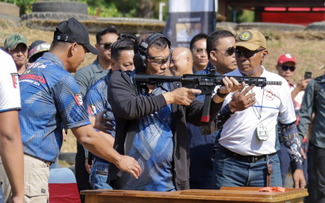 Kejuaraan Menembak IPSC Level II; Dukungan Irjen Pol Ahmad Luthfi Untuk Olahraga Menembak