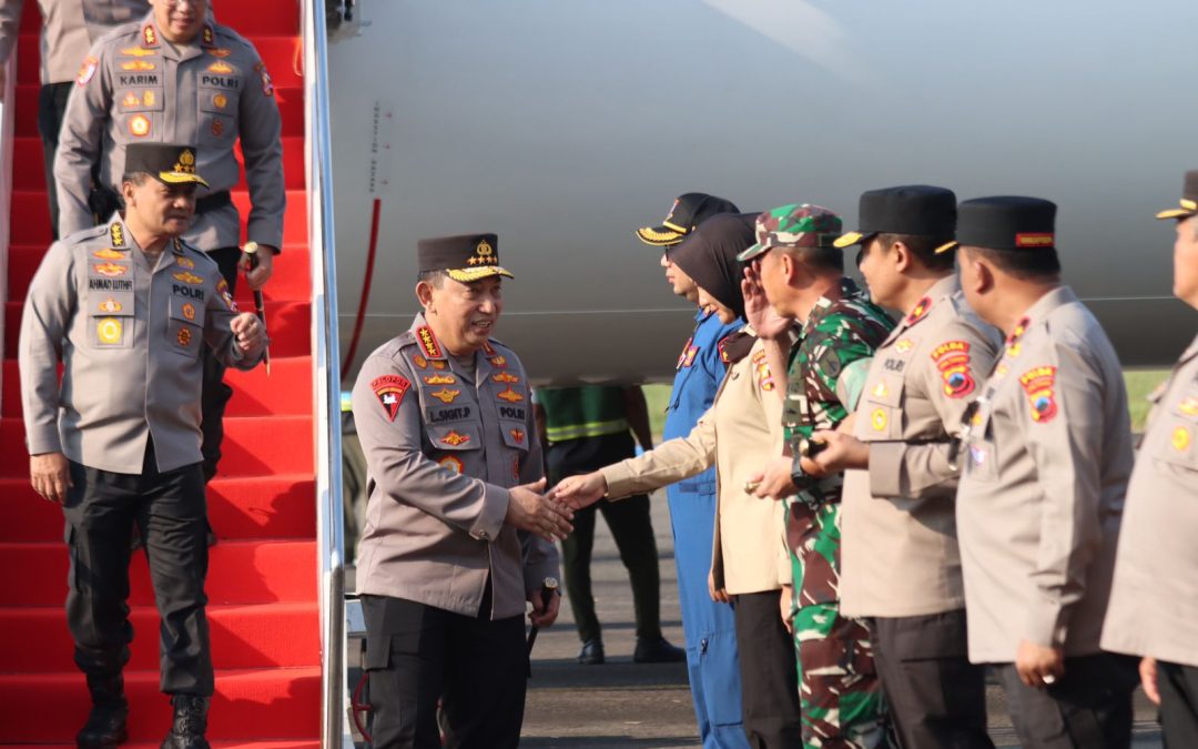 Polrestabes Semarang Siap Amankan Pertemuan 12th Senior Officers Meeting (SOM) antara Polri dan Auastralian Federal Police (AFP)