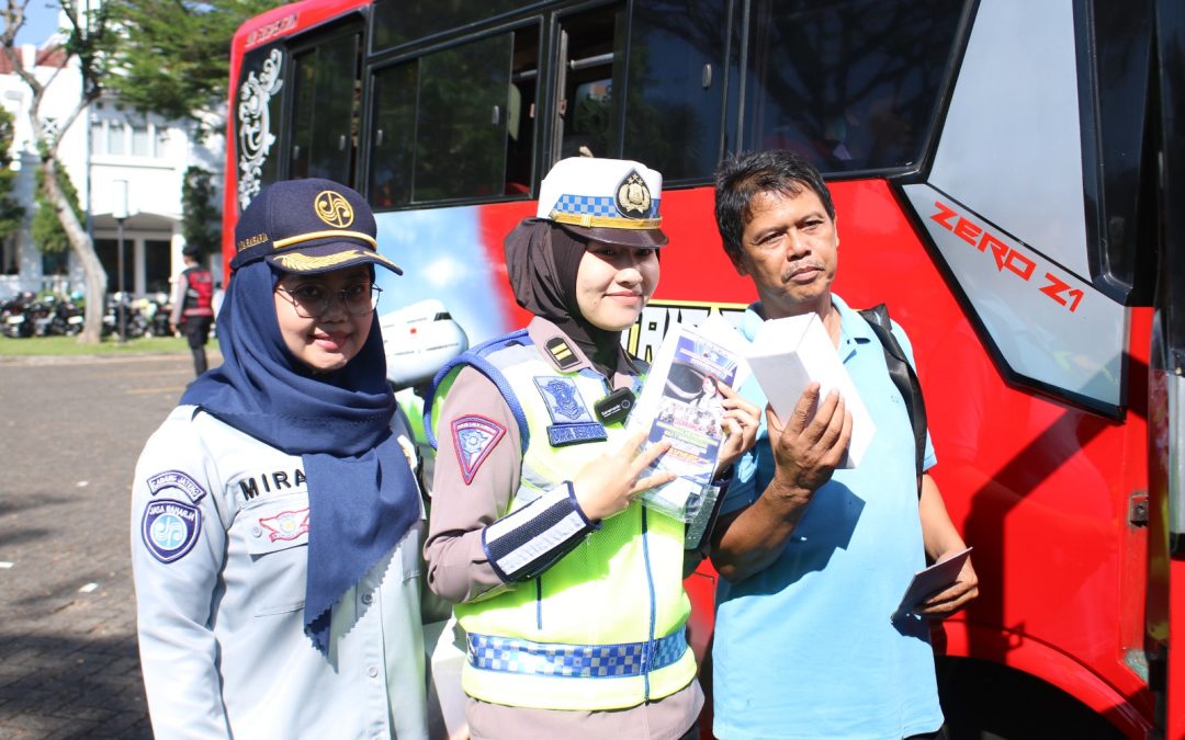 Kabid Humas Polda Jateng; Ops Patuh Candi 2024 Efektif Turunkan Jumlah Pelanggaran dan Laka Lantas