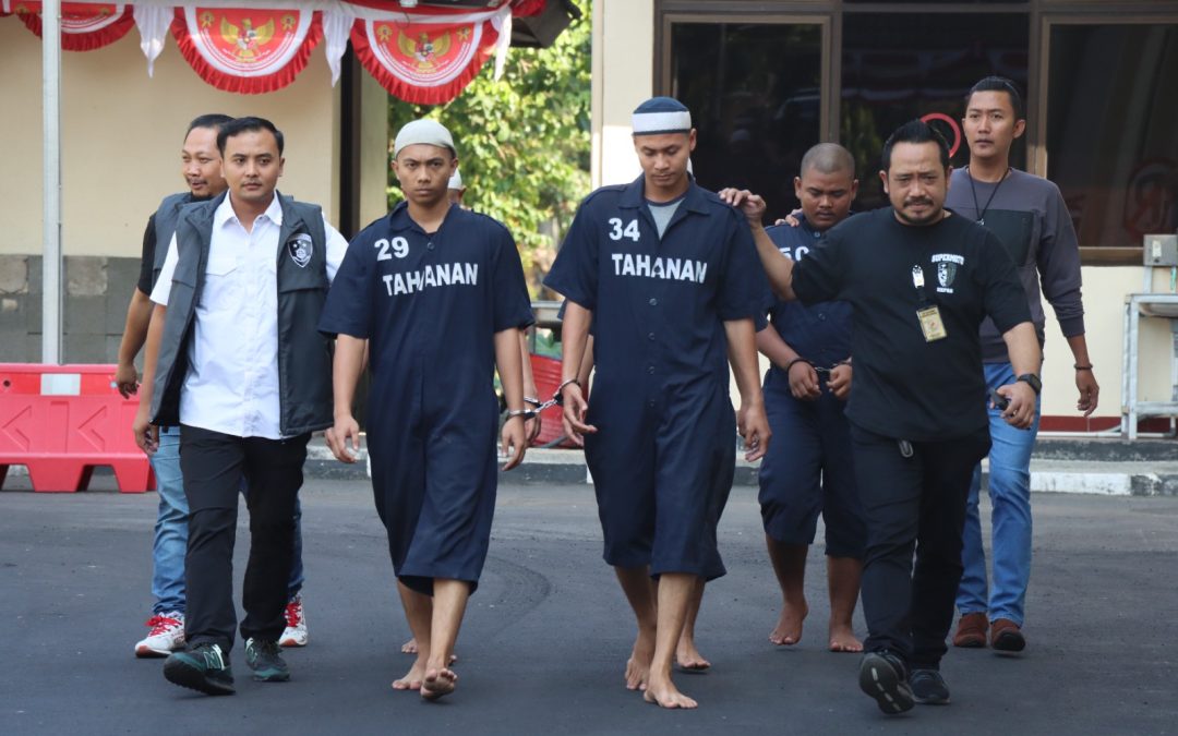 Lima Pria Ditangkap karena Pukuli Pekerja Tol di Semarang, Mengaku Dari Perguruan Silat PSHT