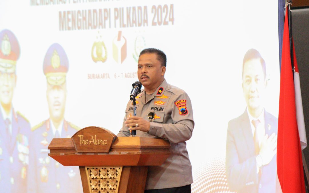 Gelar Pelatihan Gakkumdu; Polda Jateng Tegaskan Kesiapan Hadapi Pilkada 2024