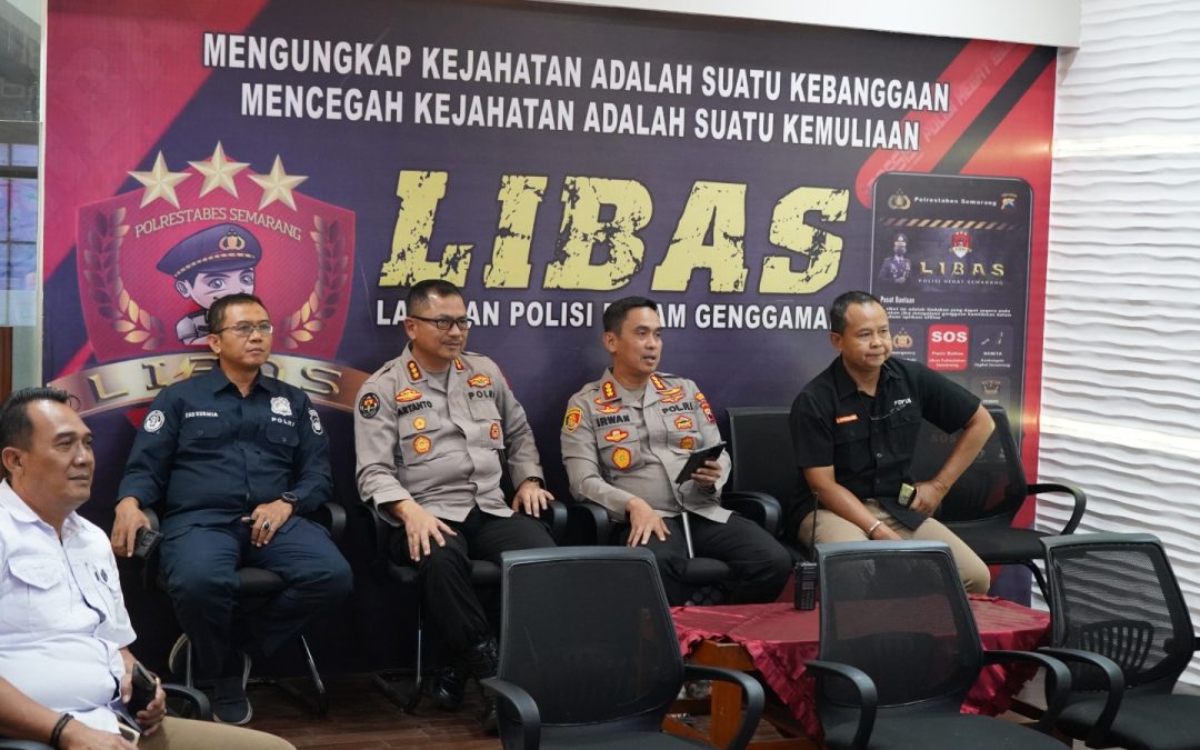 Kabidhumas Polda Jateng Terkesan dengan Aplikasi “Libas” Polrestabes Semarang