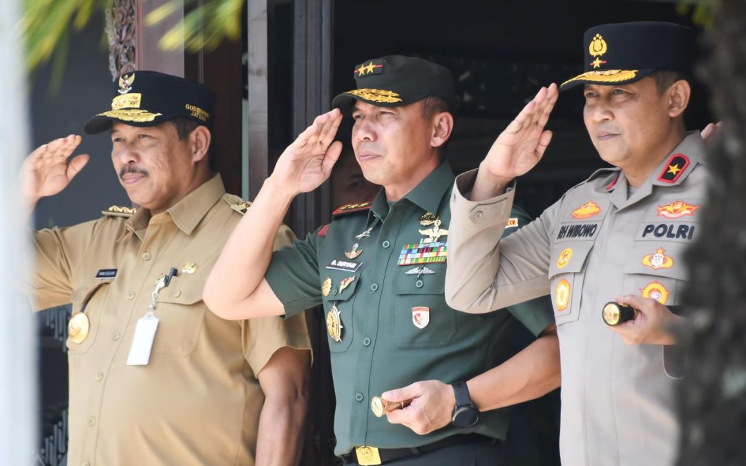 Pengamanan VVIP: Polri dan TNI Bersinergi untuk Kunjungan Presiden Jokowi