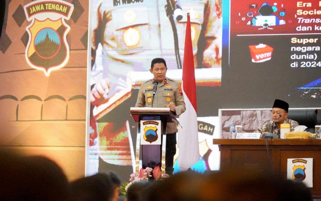 Rakor Linsek Polda Jateng; Menguatkan Sinergi, Menghadapi Tantangan Pilkada 2024