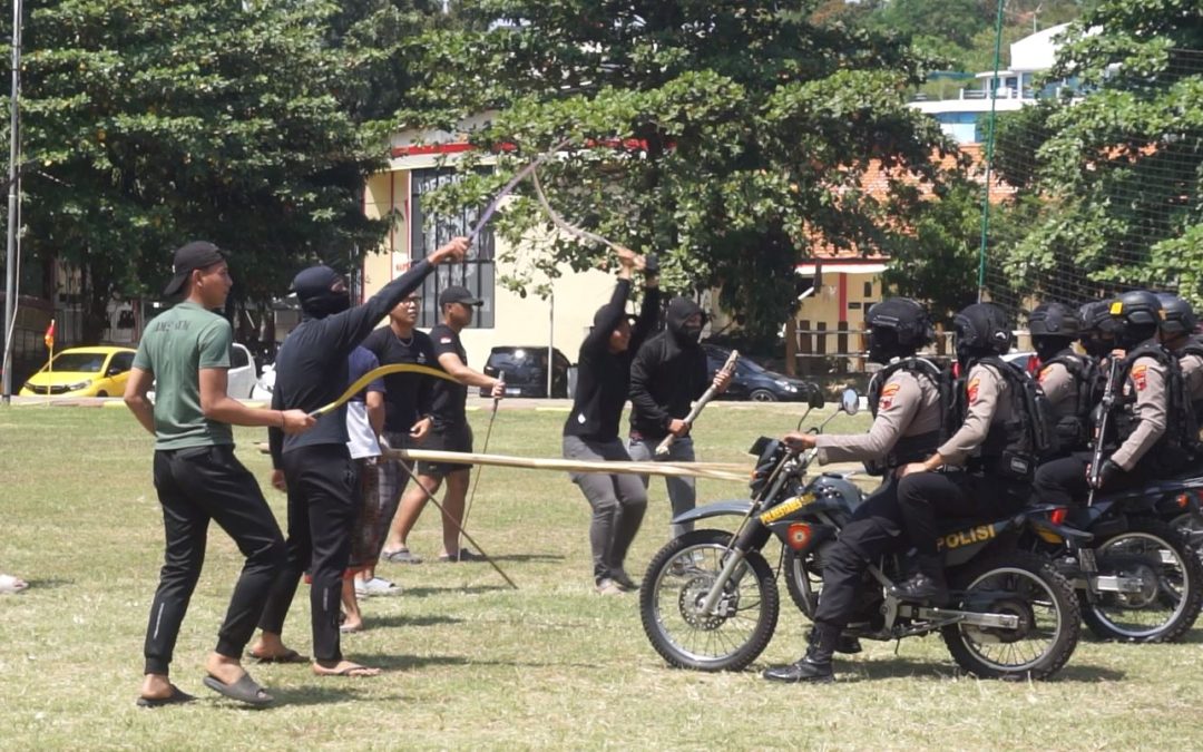 Satsampata Polrestabes Semarang Lakukan Pelatihan Deteksi Kerusuhan Jelang Pilkada dan Pilwakot