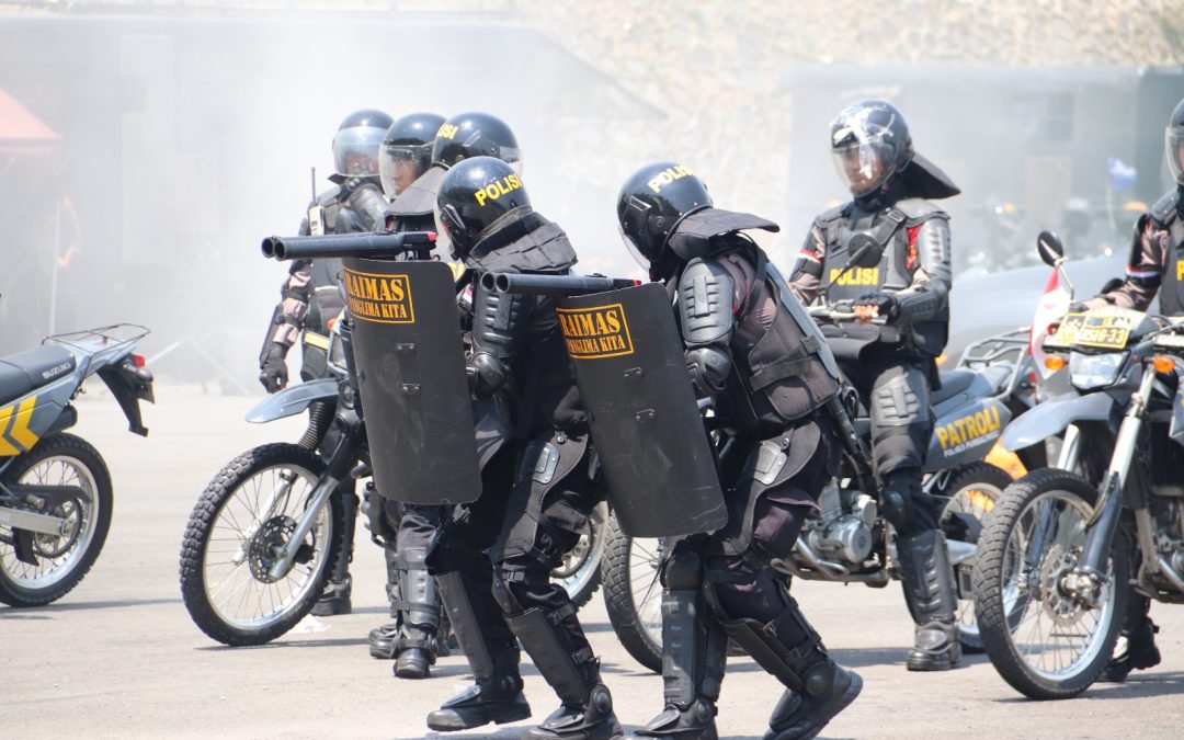 Latihan Peningkatan Kemampuan Ton Raimas; Wujud Kesiapan Polda Jateng Menghadapi Operasi Mantap Praja 2024