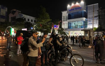 Polda Jateng Tertibkan Demo Ricuh di Semarang, Keamanan Dan Ketertiban Kembali Terjaga