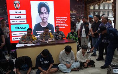 Kota Semarang Harus Aman dari Gangster. 3 Orang Pelaku Ditetapkan Sebagai Tersangka Aksi Tawuran Di Kelud Sampangan