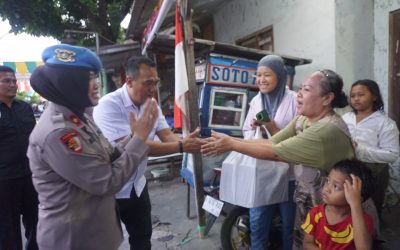 Giat Cooling System : Empati Korban Gas Air Mata, Dampak Unra Dibalai Kota Semarang