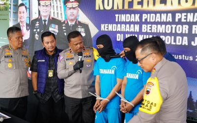 Berhasil Tangkap Penadah Kendaraan Bodong, Polda Jateng Dapat Ucapan Terima Kasih dari Warga