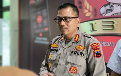 Komitmen Polda Jateng Ciptakan Rasa Aman Selama Aksi Unjuk Rasa Dengan Pendekatan Humanis