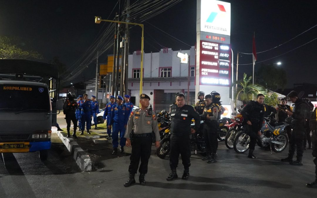 Polrestabes Semarang Luncurkan Kembali Patroli Sekala Besar untuk Menertibkan Balap Liar