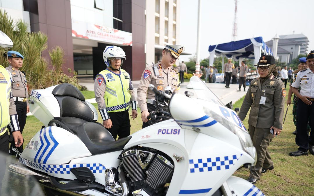 Polda Jateng Gelar Apel Operasi Zebra Candi 2024; Keselamatan Masyarakat Adalah Prioritas Utama
