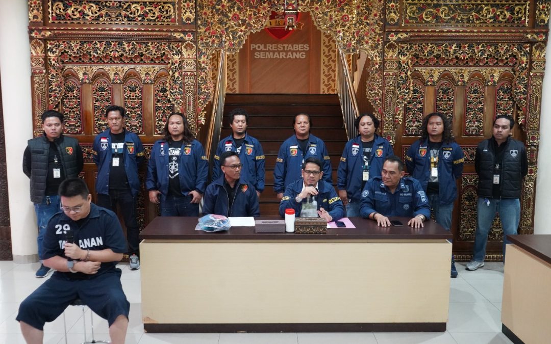 Polrestabes Semarang Mengejar Tersangka Hingga Tol Semarang-Pekalongan Untuk Memburu Tersangka Pencurian Mobil BMW di Hotel Tentrem