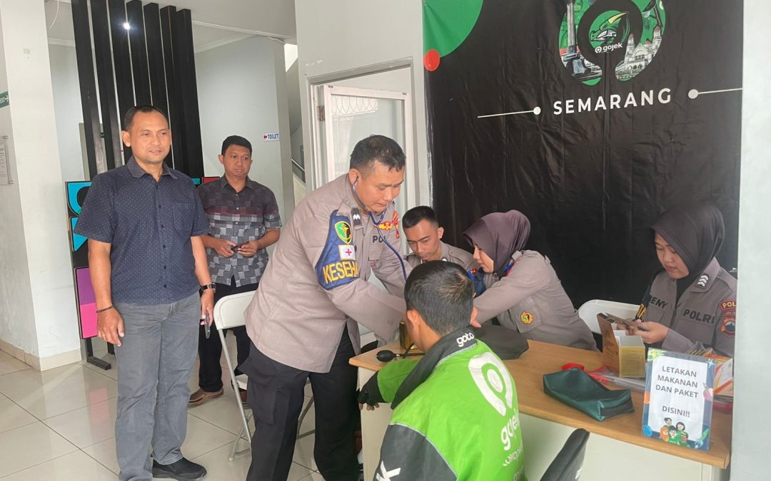 Mengurangi Risiko di Jalan Raya; Polda Jateng Ajak Pengendara Jaga Kesehatan